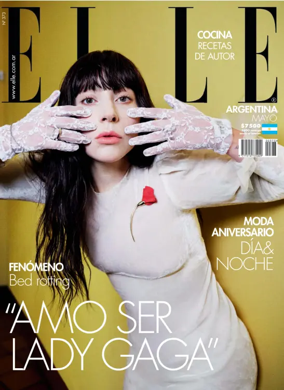 Cover of ELLE (Argentina)