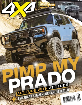 Cover of 4 x 4 Australia