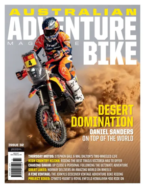 Cover of Australian Adventure Bike