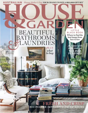 Cover of Australian House & Garden