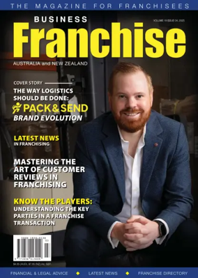 Cover of Business Franchise Australia and New Zealand