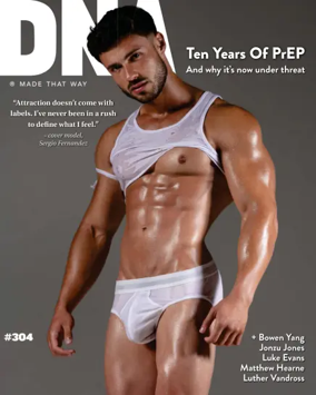 Cover of DNA Magazine