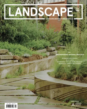 Cover of Landscape Architecture Australia