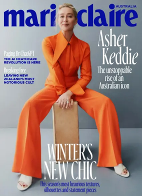 Cover of Marie Claire Australia