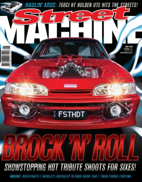 Cover of Street Machine