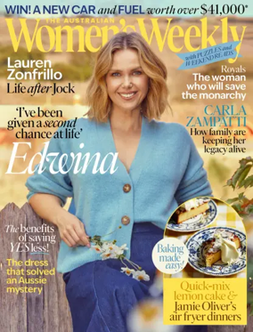 Cover of The Australian Women's Weekly