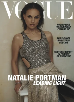 Cover of VOGUE (Australia)