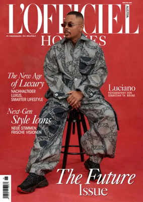 Cover of L’Officiel Austria