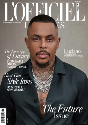 Cover of L’Officiel  Austria (English)