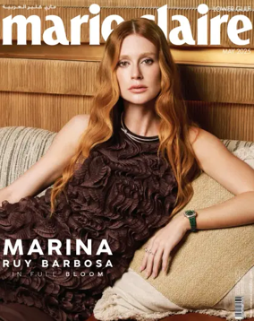 Cover of Marie Claire (Lower Gulf)