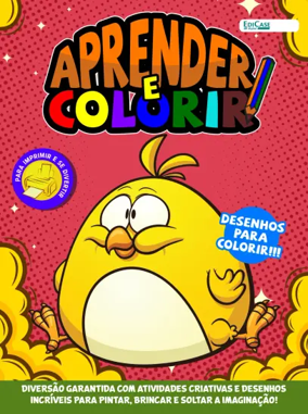 Cover of Aprender e Colorir