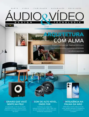 Cover of Áudio & Vídeo – Design e Tecnologia