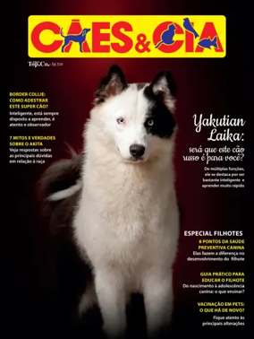 Cover of Cães e Cia