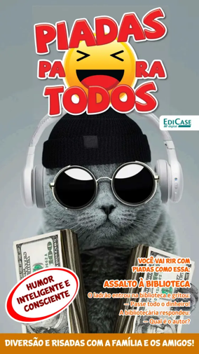 Cover of Piadas Para Todos