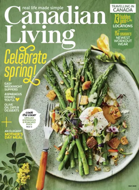 Cover of Canadian Living