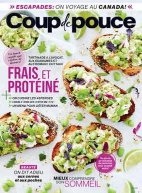 Cover of Coup de Pouce