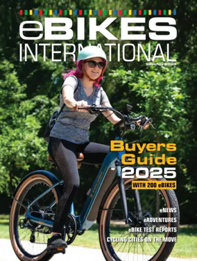 Cover of eBikes International