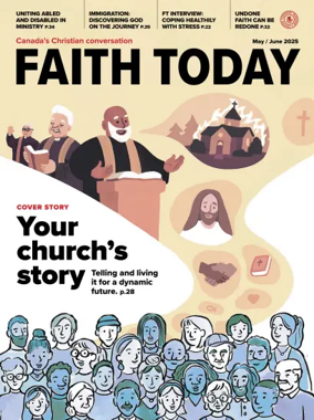 Cover of Faith Today