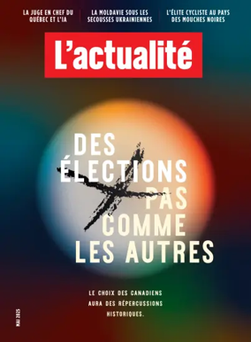 Cover of L’actualité