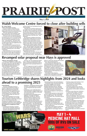 Cover of Prairie Post (East Edition)