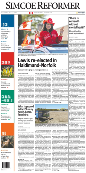 Cover of Simcoe Reformer