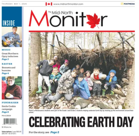 Cover of The Mid-North Monitor