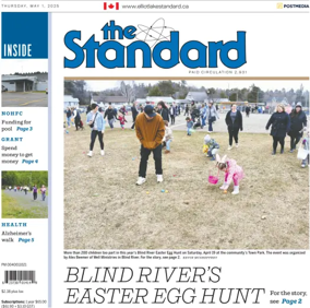 Cover of The Standard (Elliot Lake)
