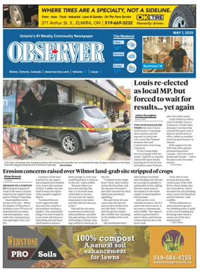 Cover of The Woolwich Observer
