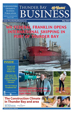 Cover of Thunder Bay Business