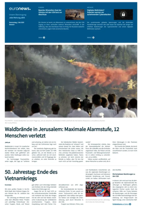 Cover of Euronews (German Edition)