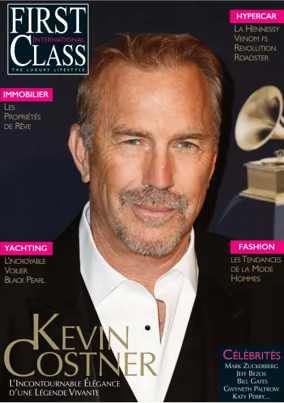 Cover of FIRST CLASS MAGAZINE INTERNATIONAL (FRENCH)
