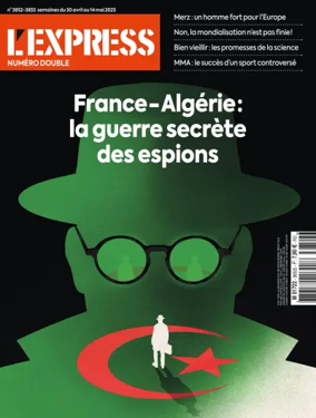 Cover of L'Express (France)