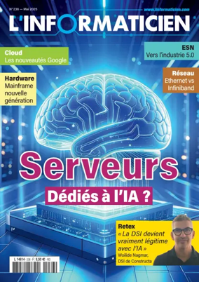 Cover of L'Informaticien