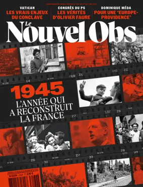 Cover of L'Obs
