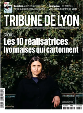 Cover of La Tribune de Lyon