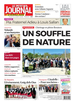 Cover of Le Petit Journal - Catalan