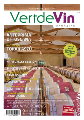 Cover of Vert De Vin