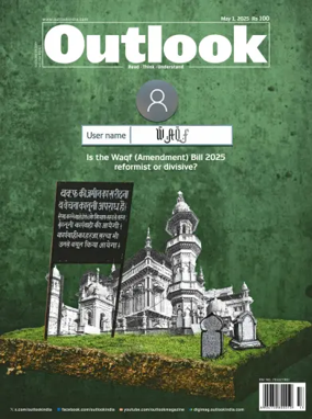 Cover of Outlook India