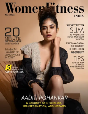 Cover of Women Fitness (India)