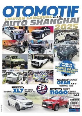 Cover of Otomotif