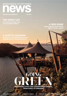 Cover of Destination of the World News