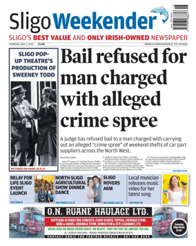 Cover of Sligo Weekender