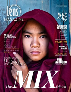 Cover of Lens Magazine