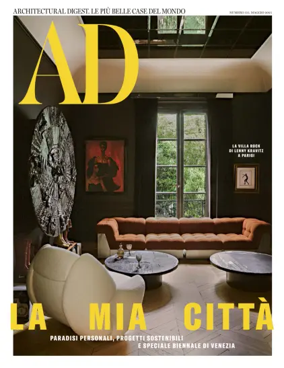 Cover of AD (Italy)