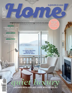 Cover of Home (Italy)