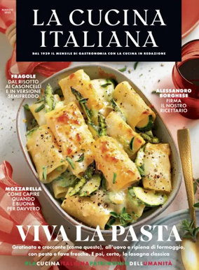 Cover of La Cucina Italiana