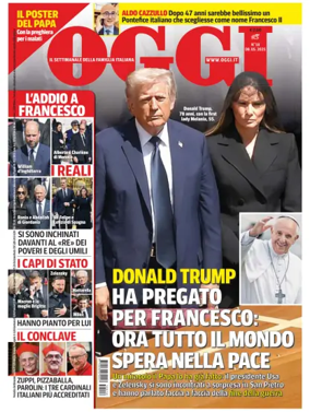 Cover of Oggi    