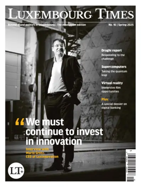 Cover of Luxembourg Times Magazine