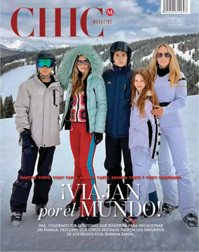 Cover of Chic Magazine Monterrey