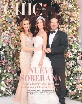 Cover of Chic Magazine Tamaulipas